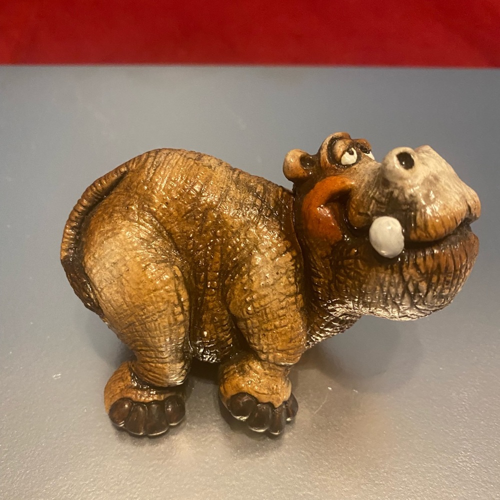 1985 Vintage John Raya Beastie Hippo.